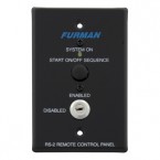 Furman RS-2遠程系統控制面板