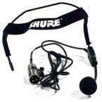 Shure WH20xLR 領夾話筒頭