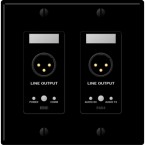 萊恩 RANE RAD4B 遠程音頻設備