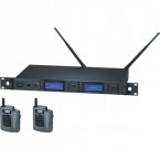 鐵三角 Audio-Technica AEW-5111aC 無線雙腰包式系統（541.500-566.375兆赫）