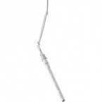 鐵三角 Audio-Technica U853RWU 單列電容式懸掛式麥克風（白色）