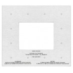 愛思創  Extron  TLP 350CV 開孔模板