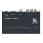 克萊默 Kramer TP-41 分量視頻和S/PDIF音頻雙絞線收發器