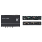 克萊默 Kramer TP-46N 分量或計算機顯示信號帶音頻的雙絞線收發器