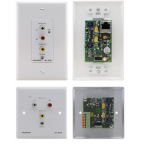 克萊默 Kramer SV-302 復(fù)合視頻，立體聲音頻 & IR墻插