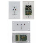 克萊默 Kramer SV-304 分量視頻，S/PDIF音頻 & IR墻插