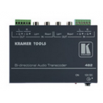 克萊默 Kramer 482 平衡/非平衡立體聲音頻代碼轉換器