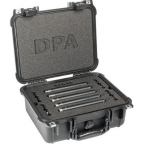 DPA 5006-11A 環(huán)繞聲套裝，使用4006A全指向話筒和4011A心型指向話筒