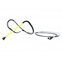 Aeromic AM11H-T4 健身運動頭戴話筒（T4口，黃色