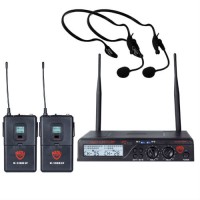 NADY U-2100/HM-3 雙通道無線頭戴系統（全向微型頭戴話筒）