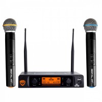 NADY DW-22 HT 雙通道數字無線手持系統（心形動圈無線手持話筒）