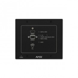 AMX  DX-TX DXLink?多格式發送器模塊DX-TX-DWP DXLink?多格式裝飾風格墻式變送器（美國）DX-TX-WP DXLink?多格式墻板變送器