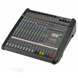 大地DYNACORD PowerMate 1000-3 18路調音臺